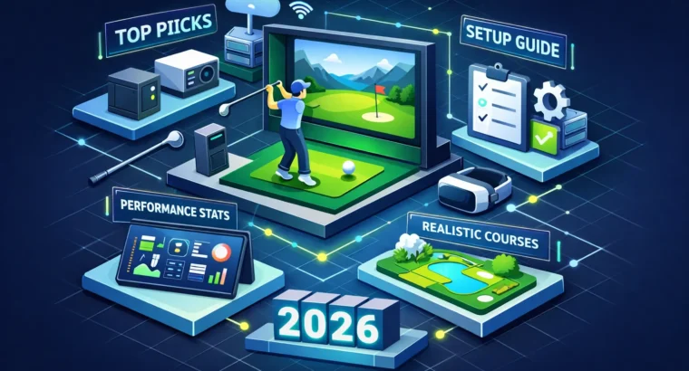 Best Virtual Golf Simulator 2026: Tested Picks & Setup Guide