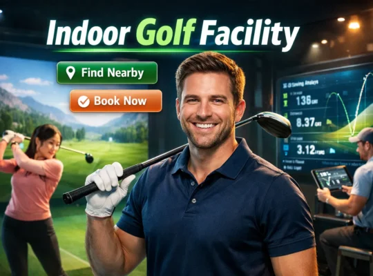 Indoor Golf Practice Facility Near Me: Find & Book Fast