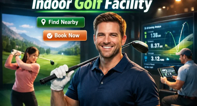 Indoor Golf Practice Facility Near Me: Find & Book Fast
