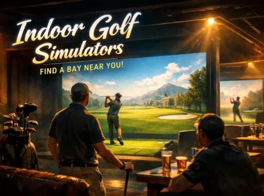 Indoor Golf Simulator Near Me