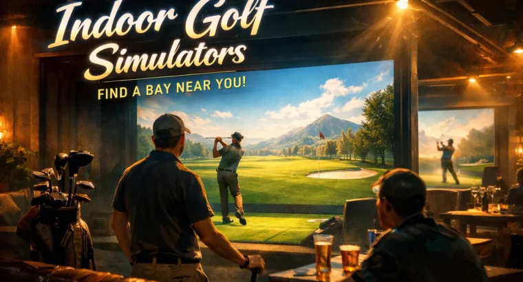 Indoor Golf Simulator Near Me