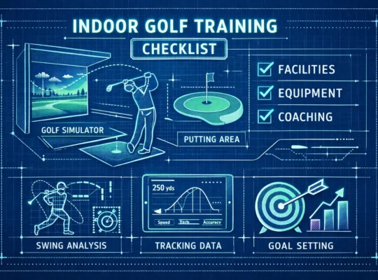 Indoor Golf Training Center: The 7-Point Checklist