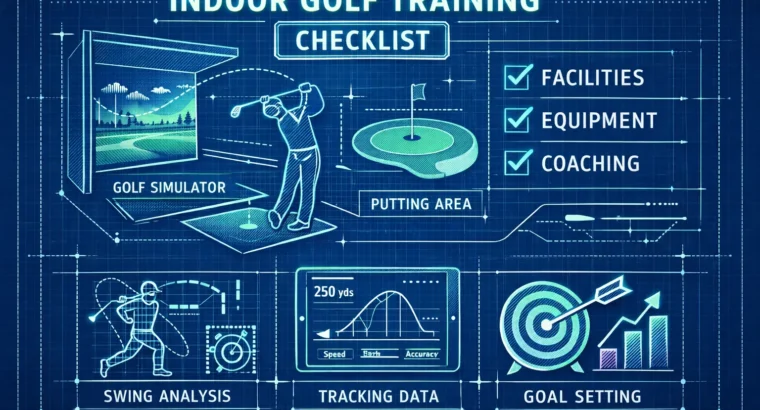 Indoor Golf Training Center: The 7-Point Checklist